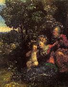 Dosso Dossi The Rest on the Flight into Egypt_4 Germany oil painting reproduction